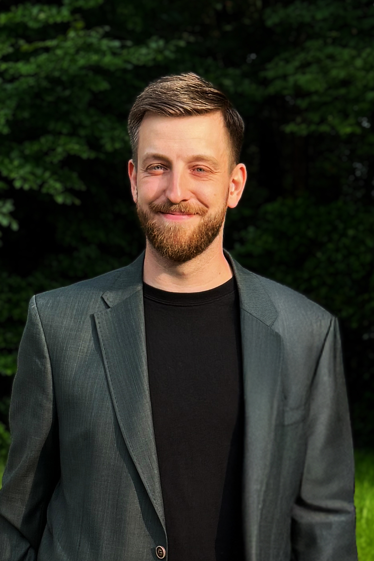 Portrait von Sascha, Hochzeitsfotograf in Düsseldorf